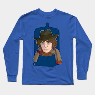 The Fourth Doctor Long Sleeve T-Shirt